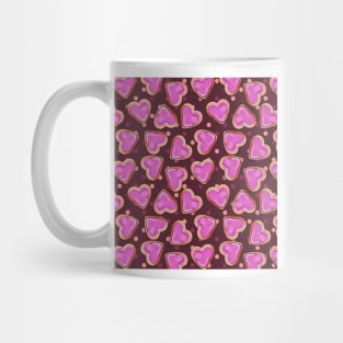 Valentine's Day Hearts Mug